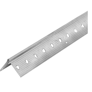 METAL 90 DEGREE DRYWALL CORNER BEAD 1 1/4 X 12FT D100