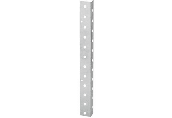 METAL 90 DEGREE DRYWALL CORNER BEAD 1 1/4 X 8FT D100