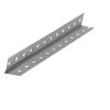 METAL 90 DEGREE DRYWALL CORNER BEAD 1 1/4 X 9FT D100