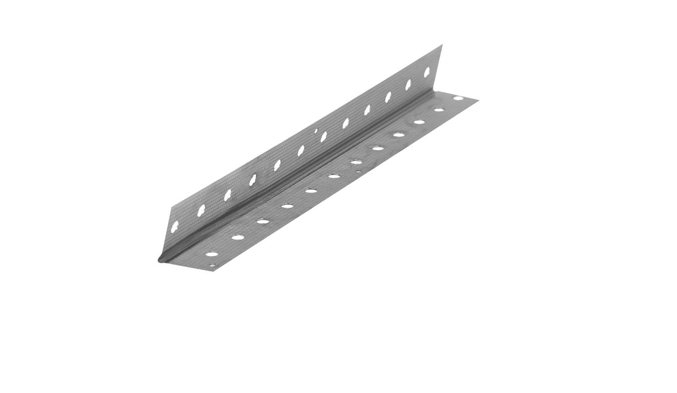 METAL 90 DEGREE DRYWALL CORNER BEAD 1 1/4 X 9FT D100