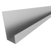 METAL DRYWALL J TRIM 1/2IN X 10FT