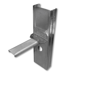 METAL FRAMING CHANNEL 1 1/2 X 1/2 X .043 X 12FT