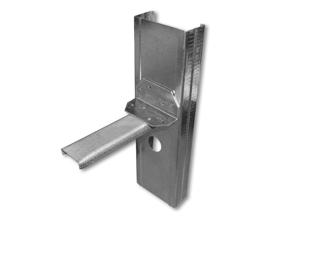 METAL FRAMING CHANNEL 1 1/2 X 1/2 X .043 X 12FT
