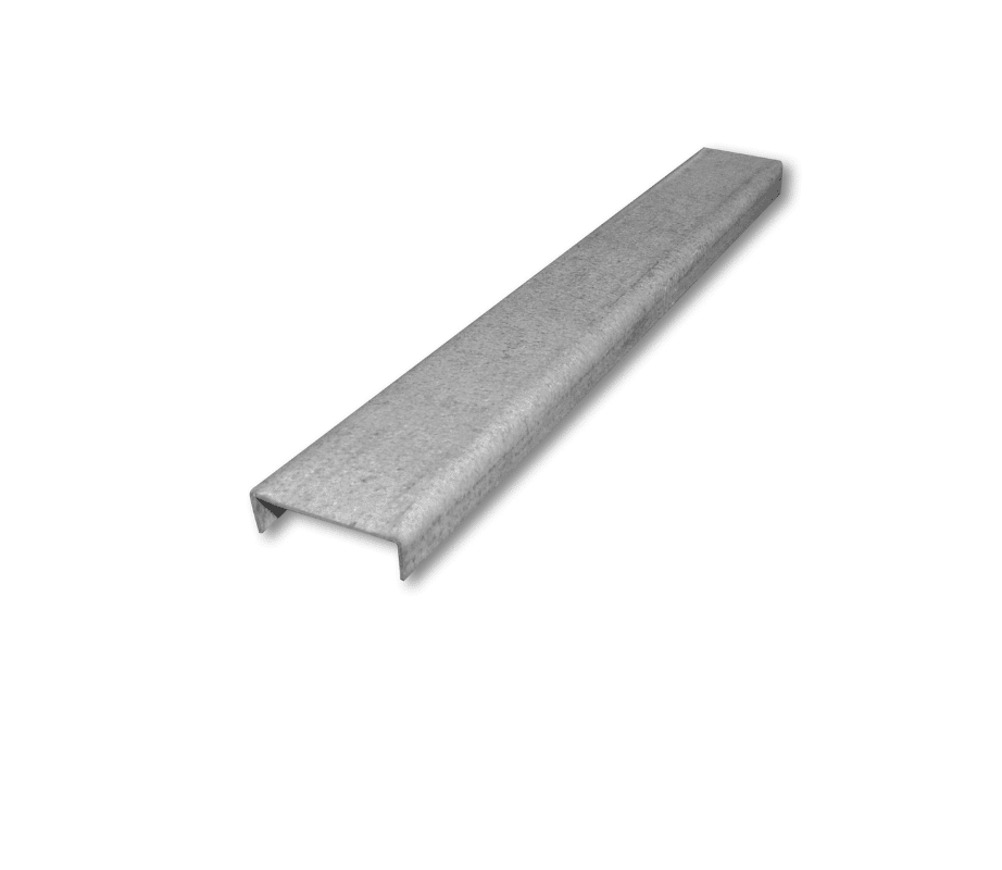 METAL FRAMING CHANNEL 1 1/2 X 1/2 X .043 X 12FT