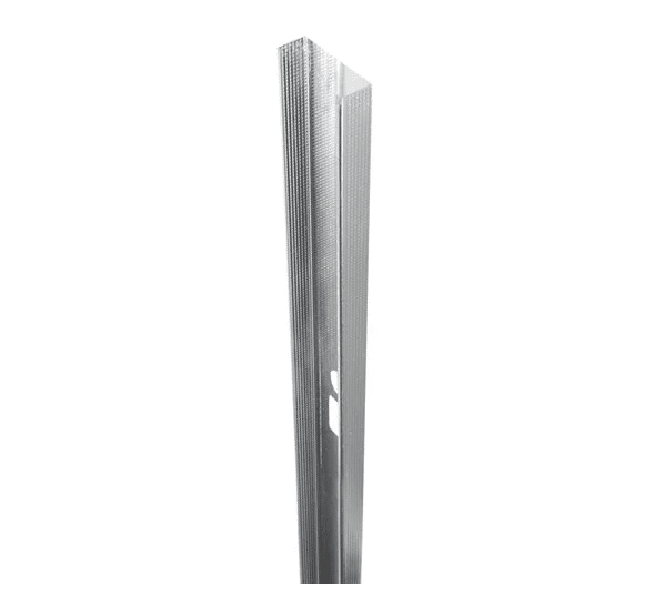 METAL FRAMING STUD 3 5/8IN X 1 1/4FL X 10FT 25G