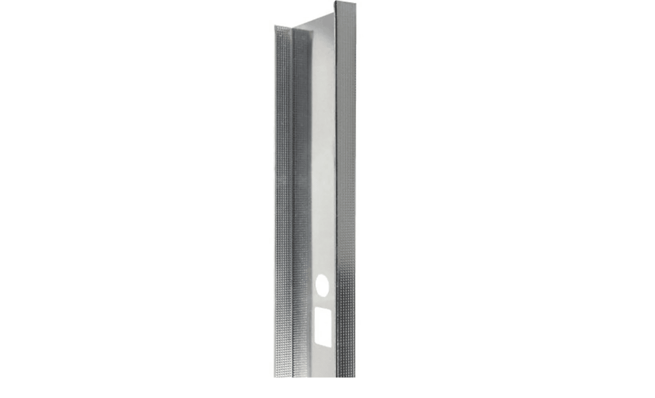METAL FRAMING STUD 6IN X 1 1/4FL X 10FT 25G