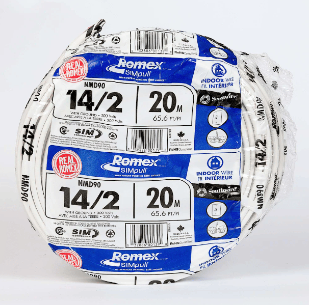 NMD90 14/2 ELECTRICAL WIRE 20M