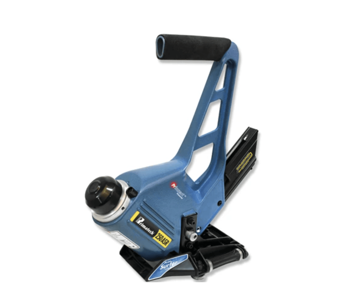 PRIMATECH P250ASR 15 ½ ga PNEU ADJUST STAPLER ON WHEELS
