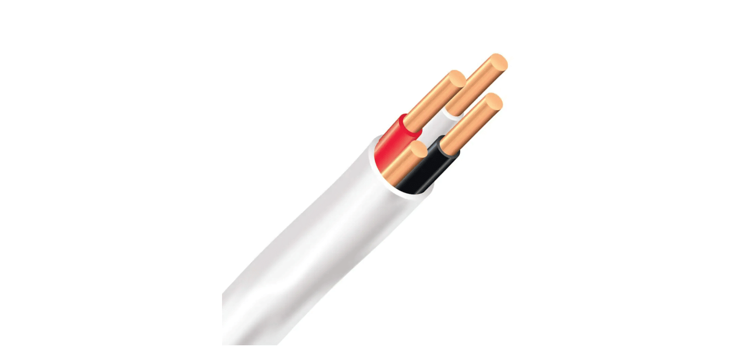 Southwire 14/3 NMD90 150M Romex SIMpull Electrical Wire - White
