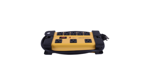 139999 POWER BAR 6FT 8 OUTLET 1050 JOULES