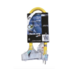 140021 EXTENSION CORD 0.6M STW 10-3 3-OUTLET