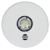 KIDDE P4010ACLEDSCA Integrated Talking Smoke Alarm - LED Strobe Light 120V With 10 Year BBU