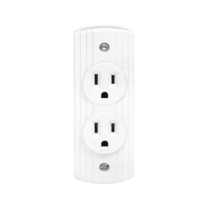 LEVITON 05238 CD WH REC LEVLT DUP5-15R 2PO3WI15A125V