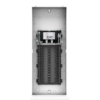 LEVITON LP420-74B-CBD 200A 120-240V 42 Circuit 42 Spaces Indoor Load Center and Door with Main Breaker