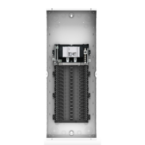 LEVITON LP420-74B-CBD 200A 120-240V 42 Circuit 42 Spaces Indoor Load Center and Door with Main Breaker