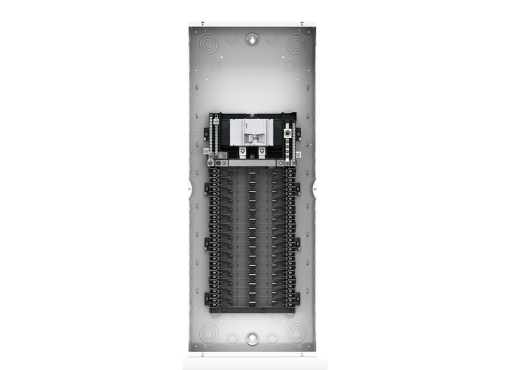 LEVITON LP420-74B-CBD 200A 120-240V 42 Circuit 42 Spaces Indoor Load Center and Door with Main Breaker