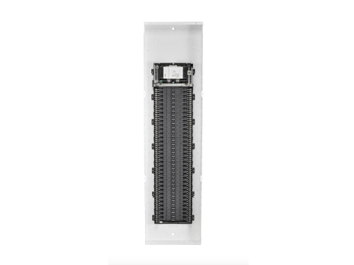 LEVITON LP620-74B-CBD 200A 120-240V 66 Circuit 66 Spaces Indoor Load Center and Door with Main Breaker