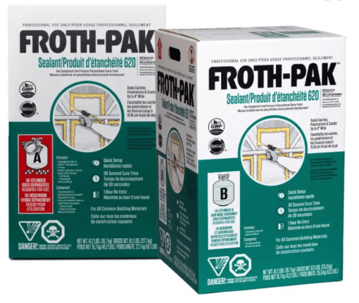 FROTH-PAK™ 620 Kit – A+B+GHA