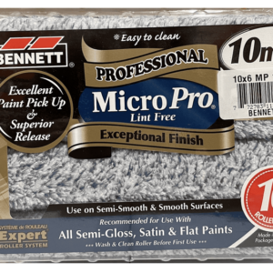 BENNETT 10X4 MP10 10 Pack 4'' Microfiber Roller 10mm