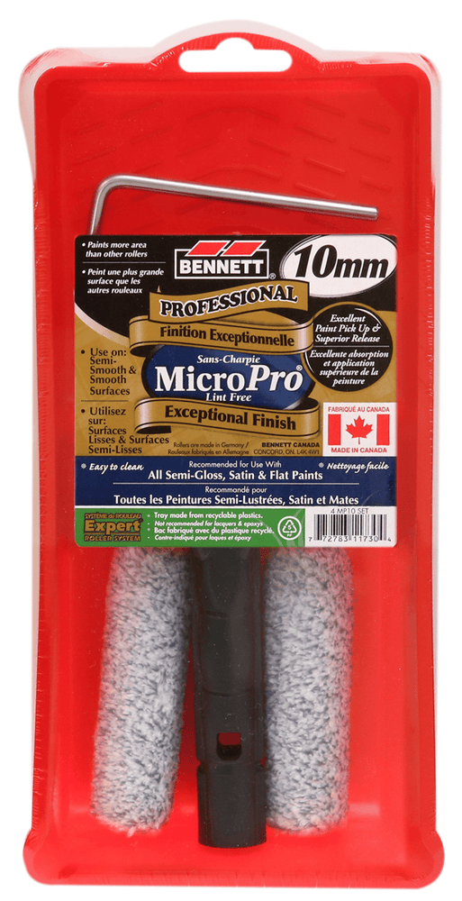 BENNETT 4MP10 SET Small Microfiber Tray Set