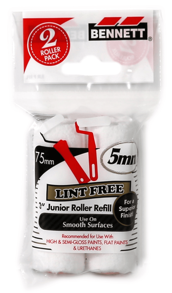 BENNETT 8JR P RFL Pro 3'' Mini Roller