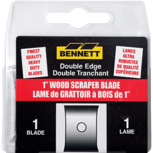 BENNETT SCR BLD 1 Wood Scraper Blade 1