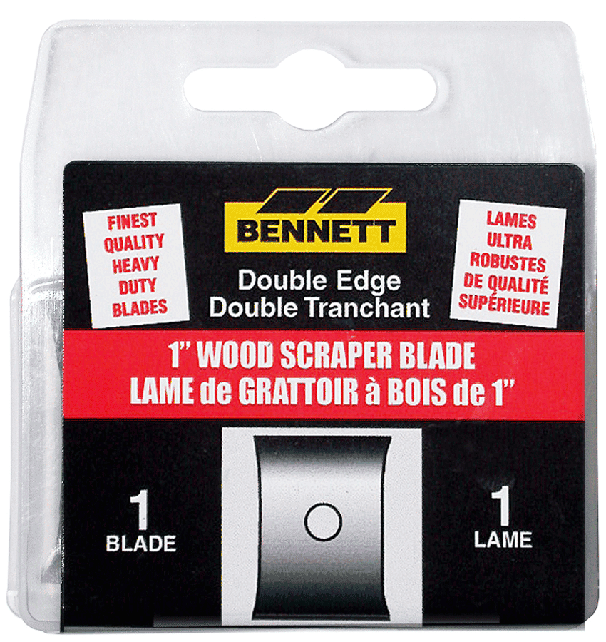 BENNETT SCR BLD 1 Wood Scraper Blade 1