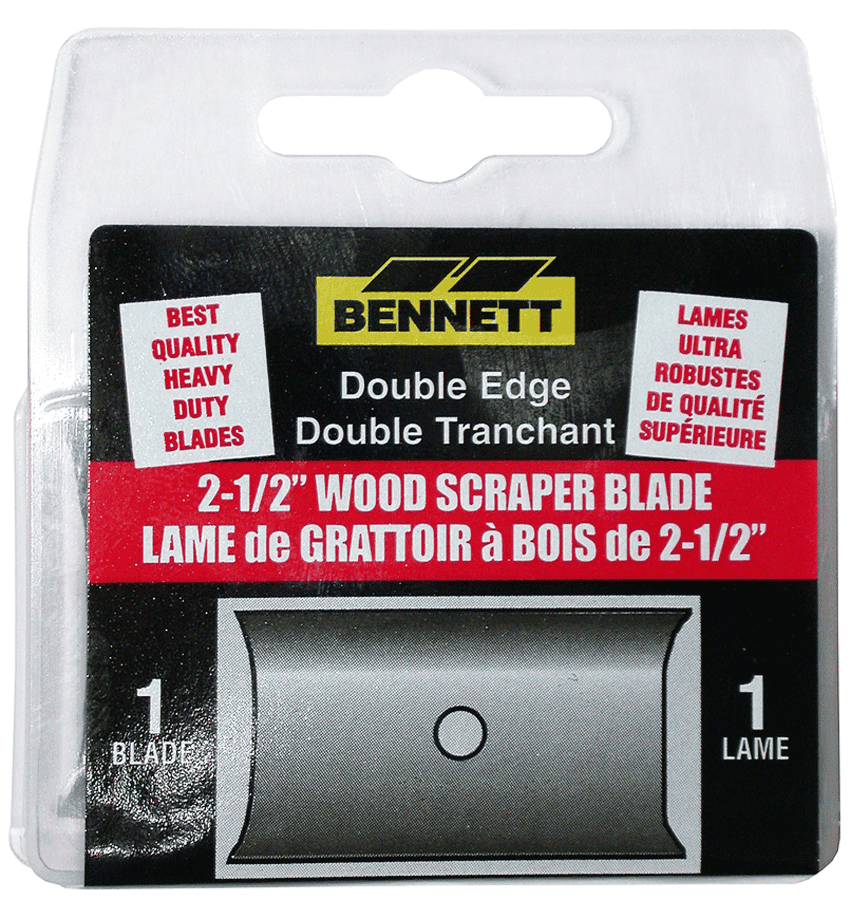 BENNETT SCR BLD 212 Wood Scraper Blade 2 1/2''