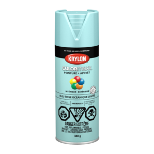 KRYLON COLORMAXX GLOSS BLUE OCEAN BREEZE