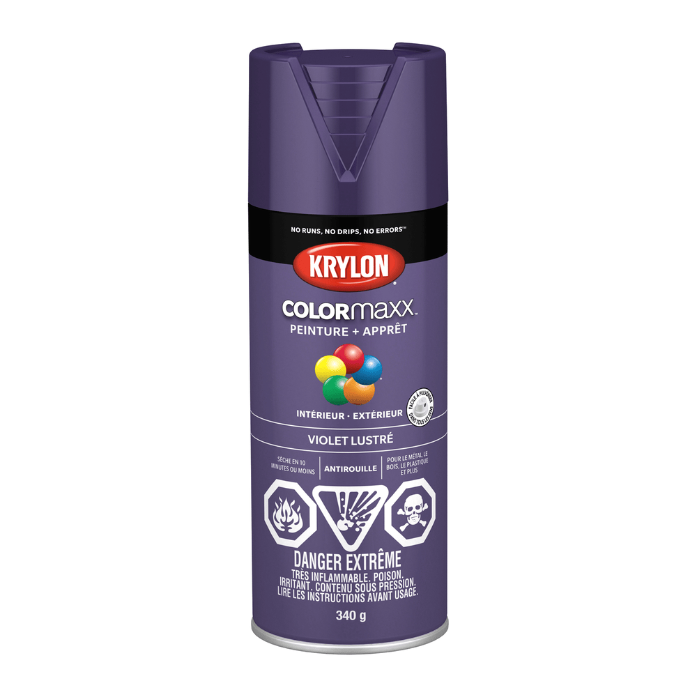 KRYLON COLORMAXX GLOSS PURPLE