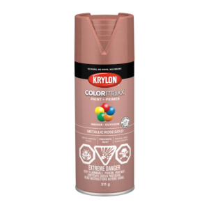 KRYLON COLORMAXX METALLIC ROSE GOLD
