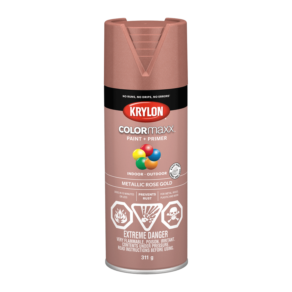 KRYLON COLORMAXX METALLIC ROSE GOLD