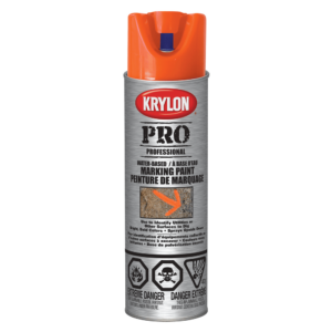 KRYLON CONTRACTOR MARKING WATER FL ORANGE