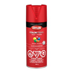 KRYLON COVERMAXX GLOSS BANNER RED