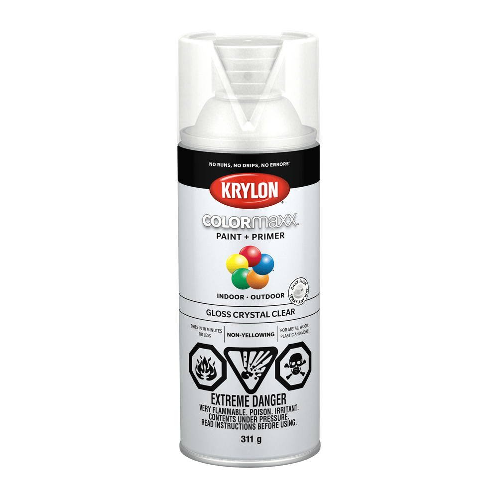 KRYLON COVERMAXX GLOSS CRYSTAL CLEAR
