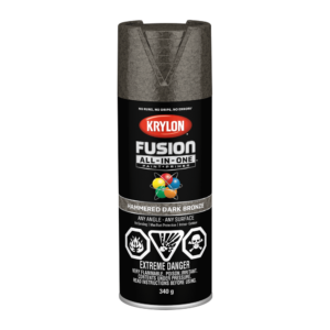 KRYLON FUSION HAMMERED DARK BRONZE