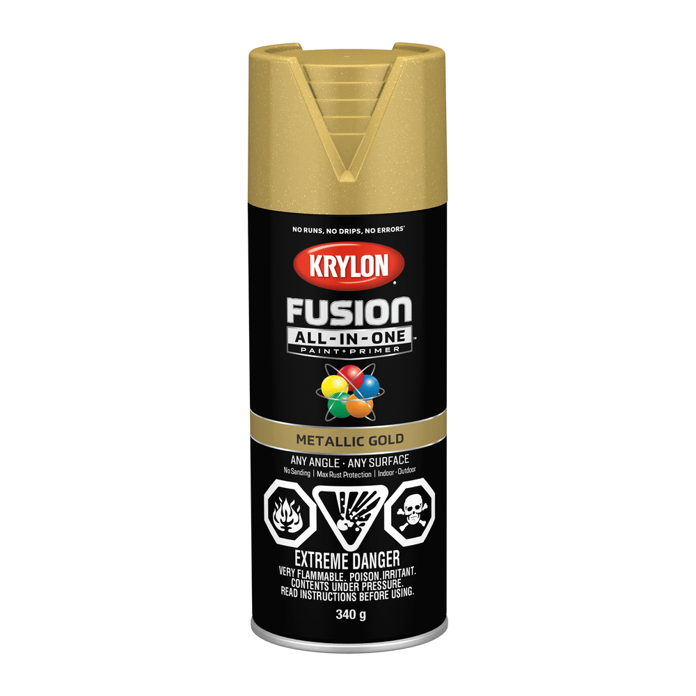 KRYLON FUSION METALLIC GOLD