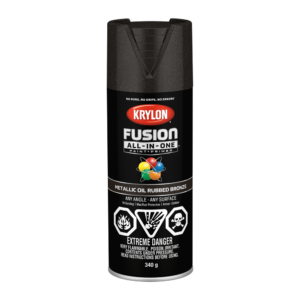 KRYLON FUSION METALLIC OIL RUBBED BRONZE