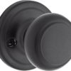 WEISER 9GA120-088 LOCK SINGLE DUMMY KNOB TROY IRON BLACK