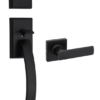 WEISER 9GLA94710-038 HANDLESET TAVARIS BRETON MATTE BLACK