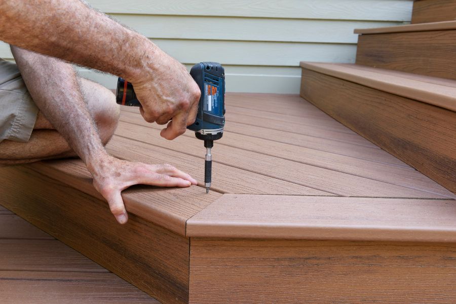 custom deck building materials