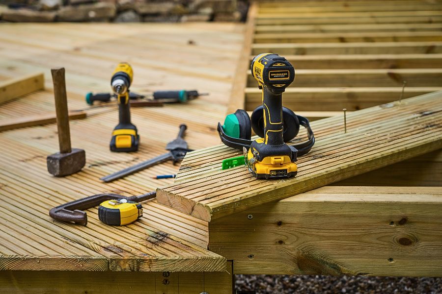 deck materials for building a deck